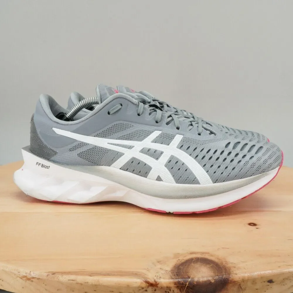 ASICS FF Novablast Women's Size 8.5 Shoes Sheet Rock Running Athletic Sneakers